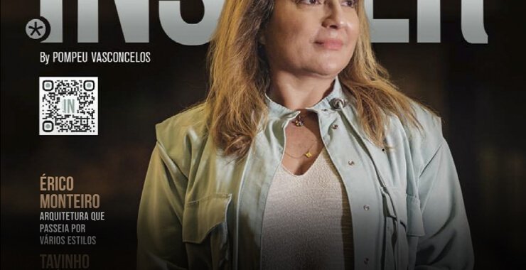 ANDREA COELHO, DIRETORA DA MARQUISE INCORPORAÇÕES, É CAPA DA REVISTA INSIDER