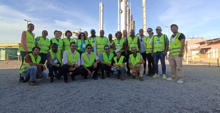 REPRESENTANTES DE PAÍSES AFRICANOS VISITAM ATERRO SANITÁRIO METROPOLITANO DE FORTALEZA